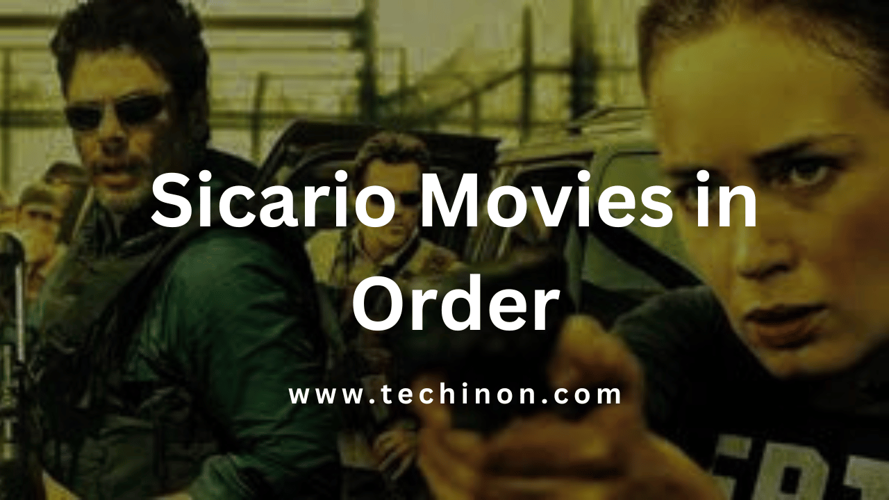 Sicario Movies in Order