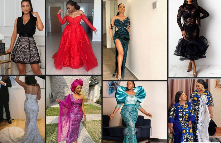 Discover the Magic of Modern Ankara Gown Cuts