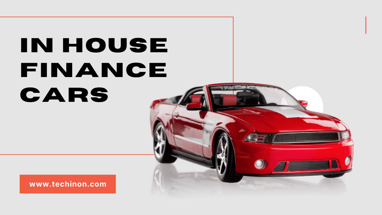 In House Finance Cars