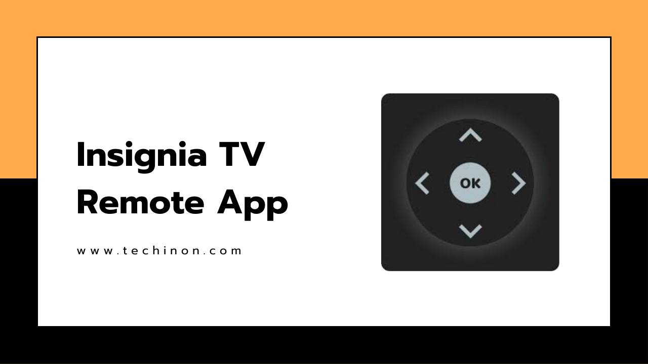 insignia tv app remote