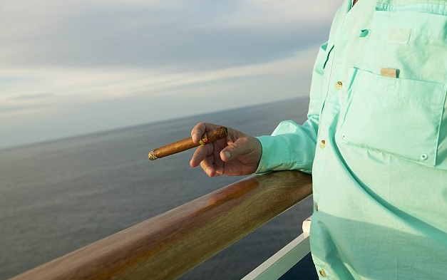 The Art of Smoking Discreetly on a Cruise Ship
