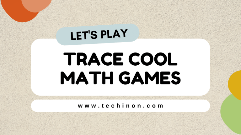 Trace Cool Math Games