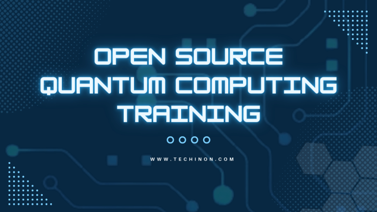 Open Source Quantum Computing Training