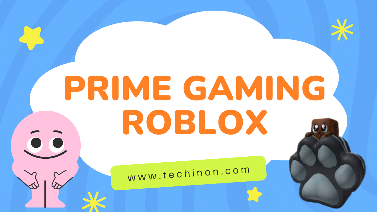 Prime Gaming Roblox