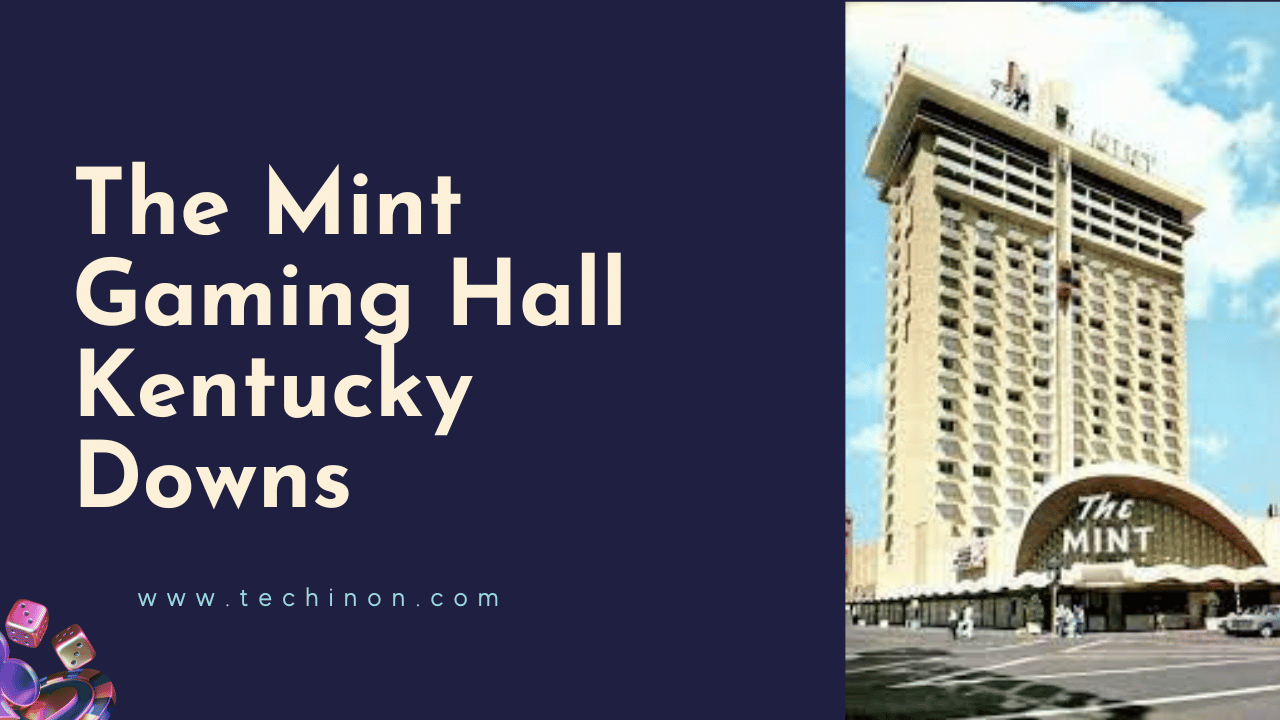 The Mint Gaming Hall Kentucky Downs
