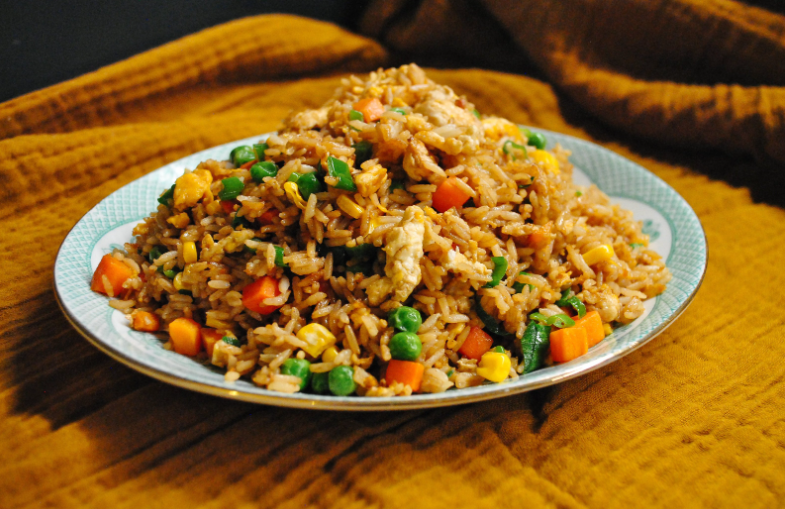 The Perfect Fried Rice: A Matter of Balance