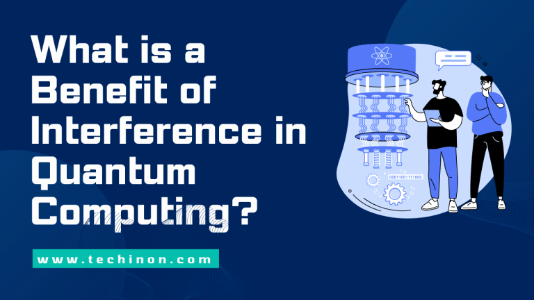 What is a Benefit of Interference in Quantum Computing