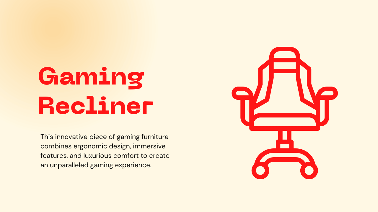 Gaming-Recliner