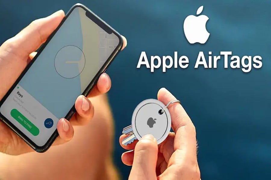 Apple AirTag Tracking