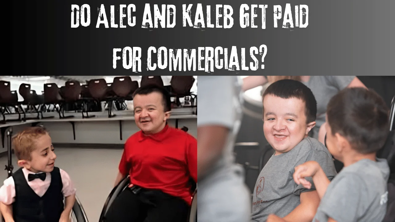 Do Alec and Kaleb Get Paid for Commercials