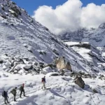 Everest Base Camp Trek in January