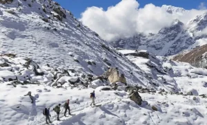 Everest Base Camp Trek in January