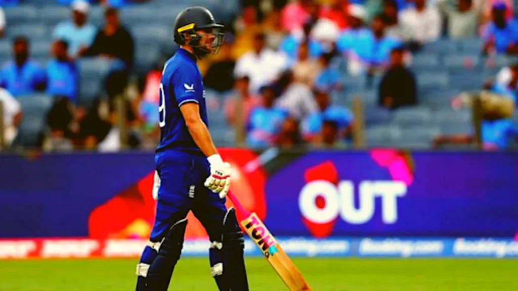 England's Disastrous Chase