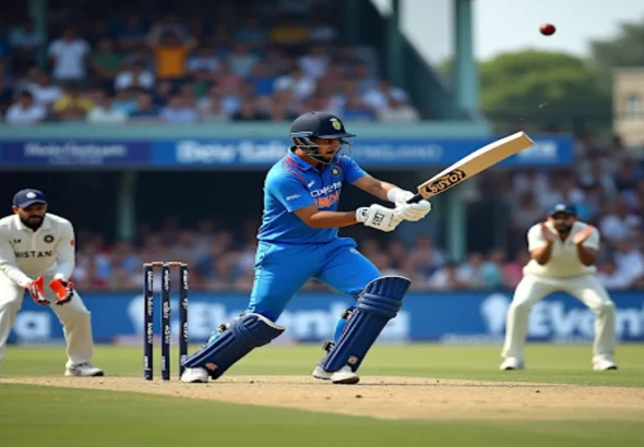 India National Cricket Team vs England Cricket Team Match Scorecard