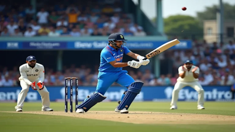 India National Cricket Team vs England Cricket Team Match Scorecard